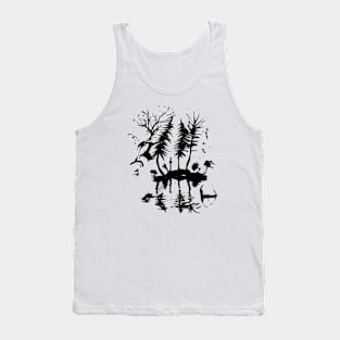 The Mysterious Island Tank Top